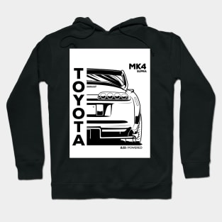 TOYOTA SUPRA Hoodie